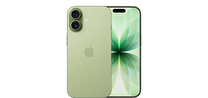 iPhone 17 セージ