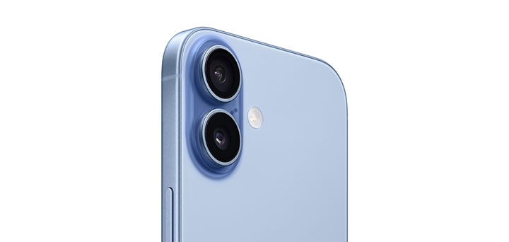 iPhone 17 ミストブルー