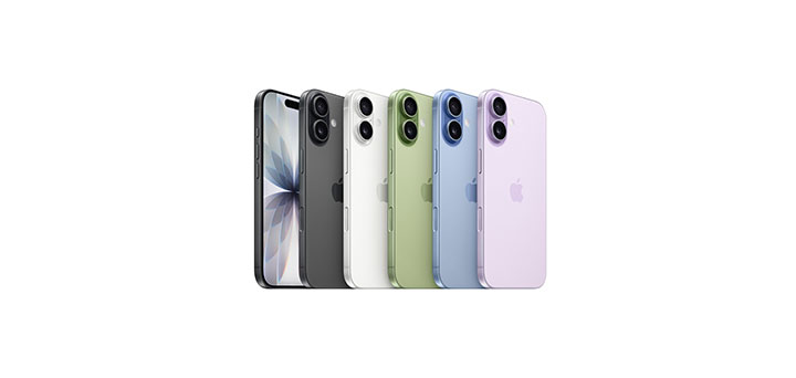 iPhone 17 ミストブルー