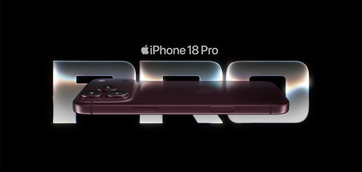 iPhone 18 Pro・iPhone 18 Pro Max 製品紹介動画