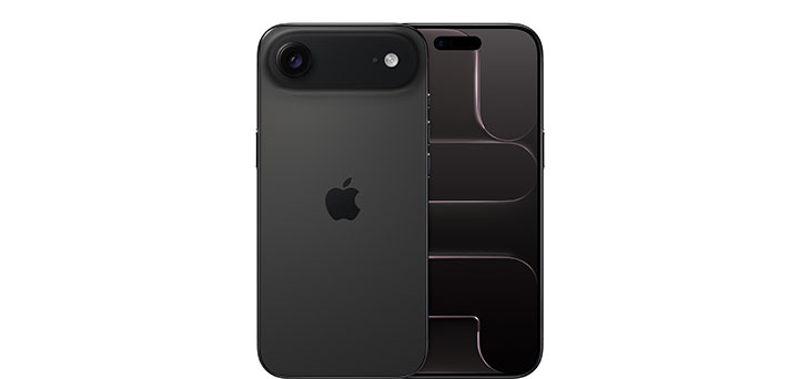 iPhone Air スペースブラック