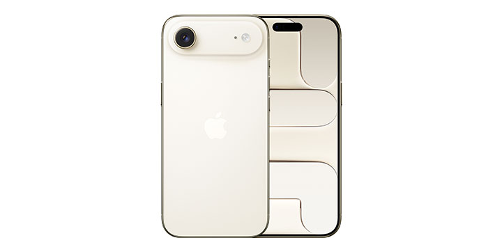 iPhone Air ライトゴールド