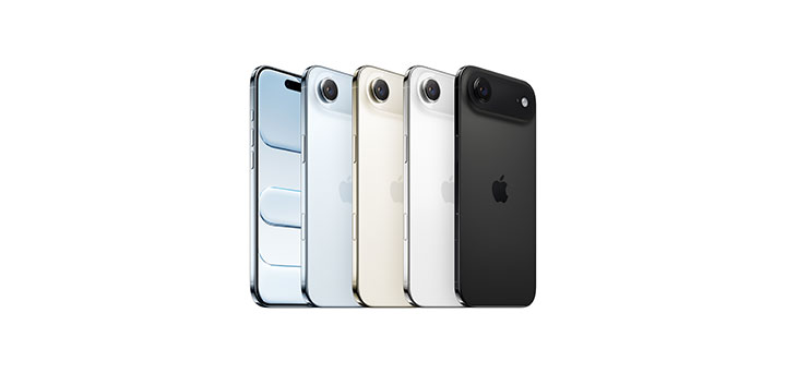 iPhone Air スペースブラック