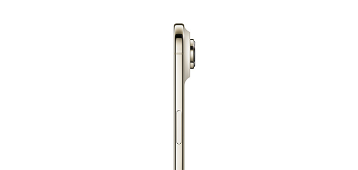 iPhone Air ライトゴールド