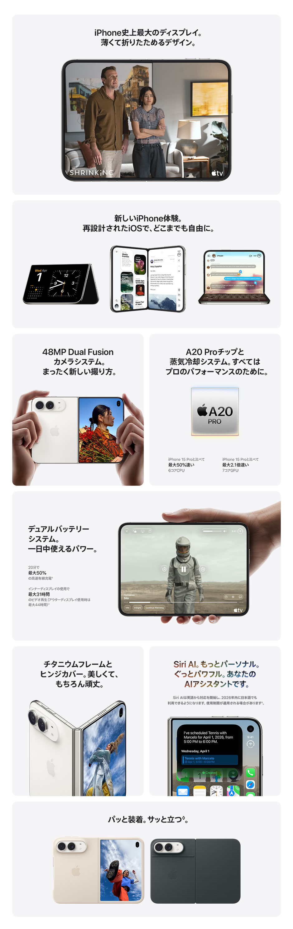iPhone Duoの製品情報