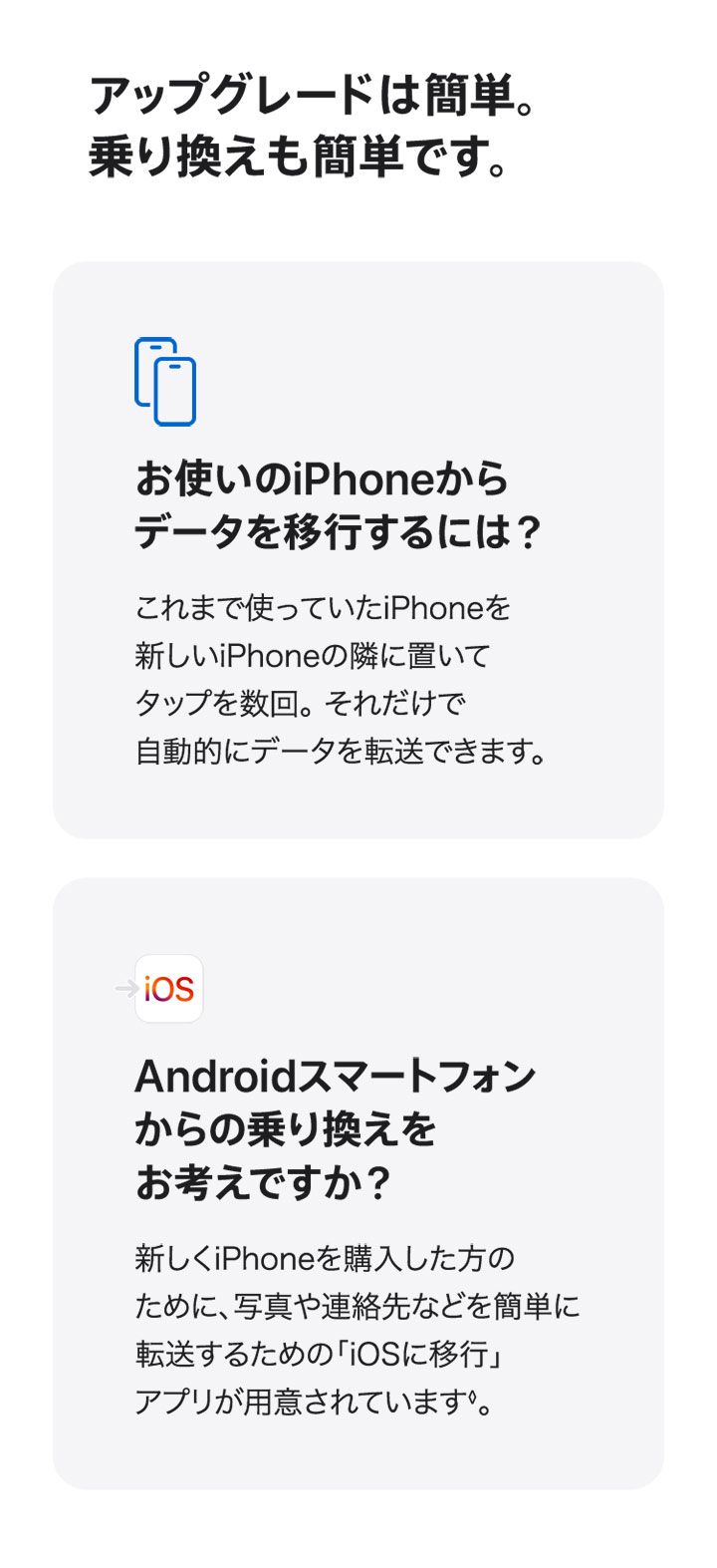 iPhone Duoの製品情報