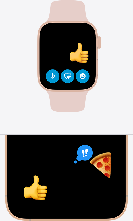 イメージ画像:iPhoneを取り出さずに、サクッと返信。