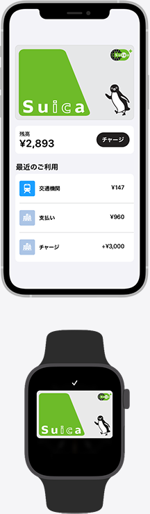 イメージ画像:お財布なし。iPhoneなし。問題なし。
