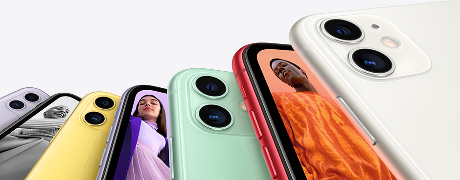 イメージ画像：iPhoneラインナップ