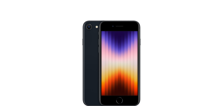 Apple iPhone SE (第3世代) ミッドナイト64 GB | myglobaltax.com