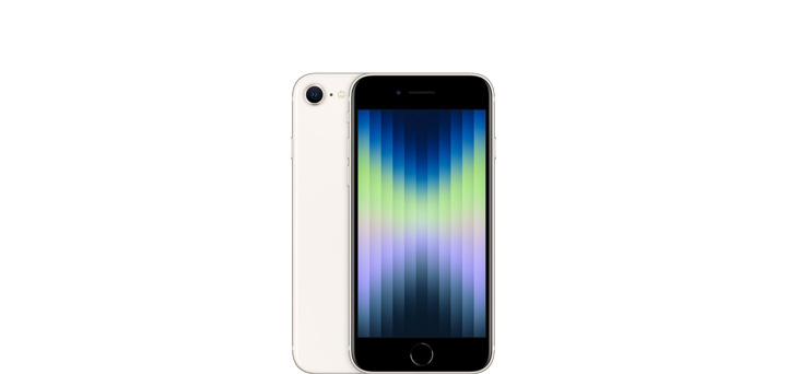 iPhone SE(第3世代)スターライト