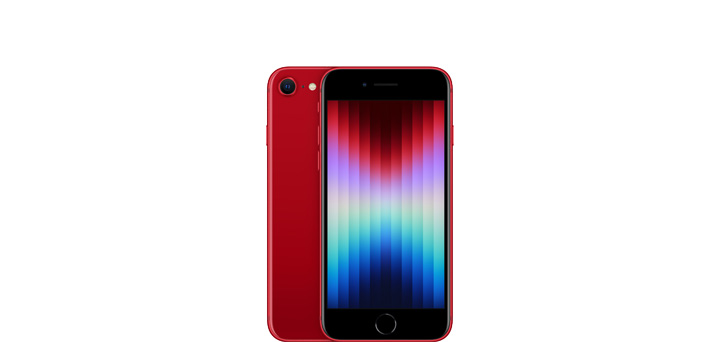 iPhone SE(第3世代)(PRODUCT)RED(TM)
