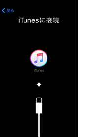 iTunesでアクティベーションする場合の手順3の画像