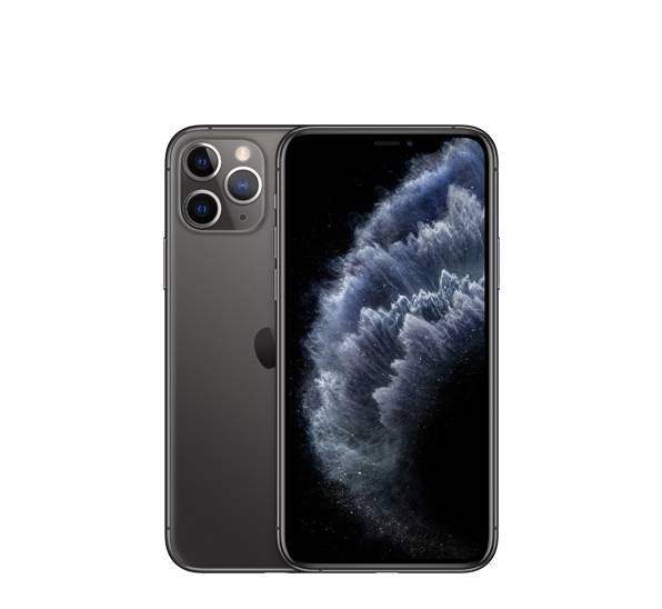 スペースグレイの機種を選択する