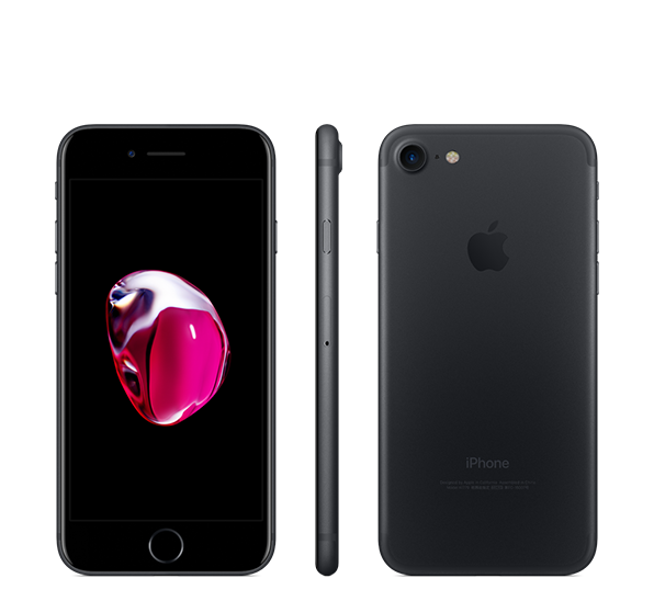 スマートフォン本体【美品】【画面傷なし】iPhone7 docomo