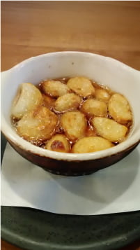 料理の写真