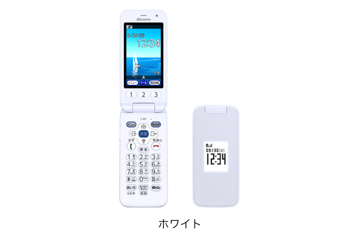 らくらくホン F-41Fの画像