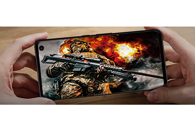 リッチな動画やゲームを楽しめるハイスペック&ハイパフォーマンス設計。