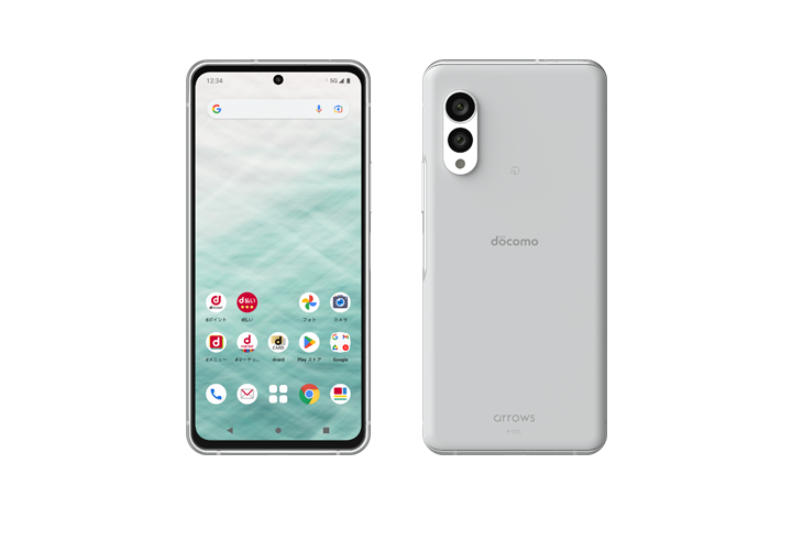 【新品未使用】docomo F-51A ﾌﾞﾙｰ SIMﾌﾘｰ