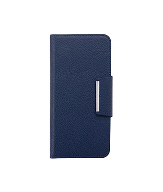arrows We2 Plus F-51E レザーフリップケース＜ネイビー＞