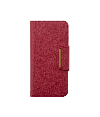 arrows We2 Plus F-51E レザーフリップケース＜レッド＞