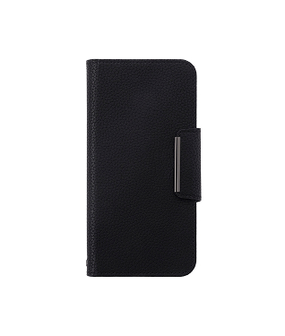 arrows Alpha F-51F レザーフリップケース<ブラック>