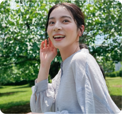ポートレート撮影のイメージ