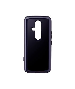 らくらくスマートフォン F-53E タフハイブリッドケース＜ダークネイビー＞