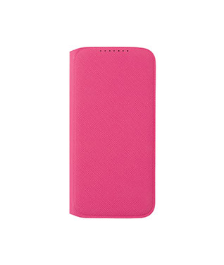 らくらくスマートフォン F-53E スマートフリップケース＜マゼンタ＞
