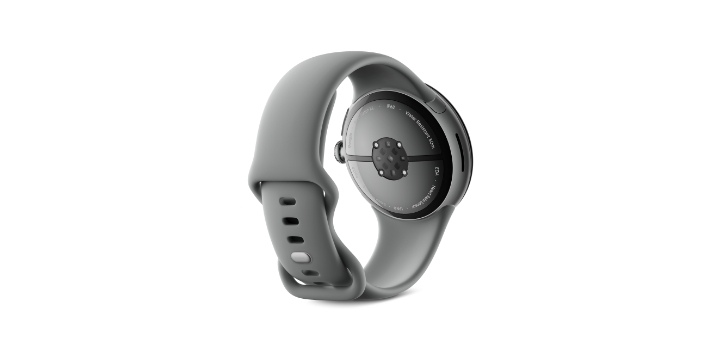 Google Pixel Watch 3 45mm Matte Hazel アルミケース／Hazel アクティブ バンド