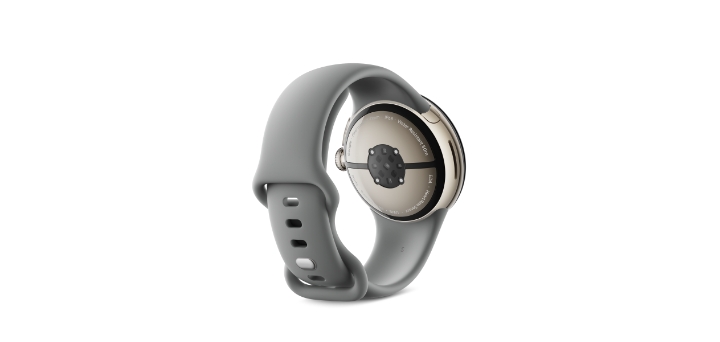 Google Pixel Watch 3 41mm Champagne Gold アルミケース／Hazel アクティブ バンド