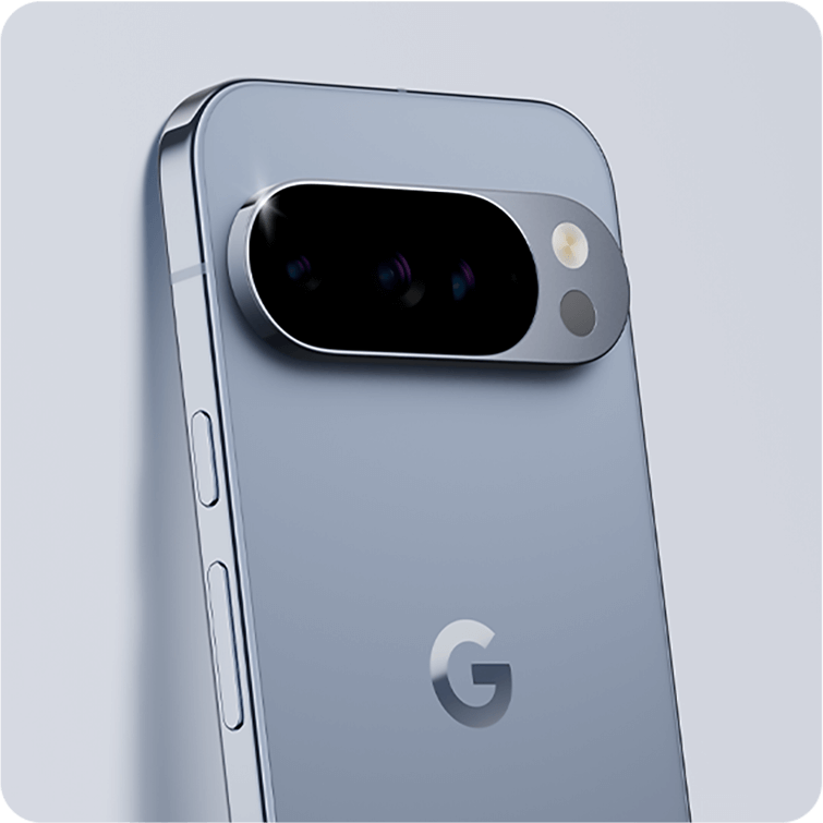 Google Pixel 10 Proの背面の拡大画像