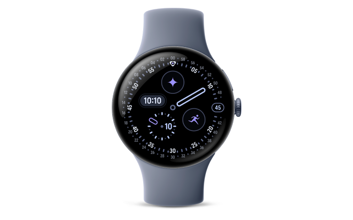 製品写真：Google Pixel Watch 4