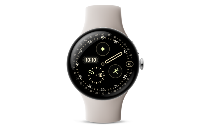 製品写真：Google Pixel Watch 4