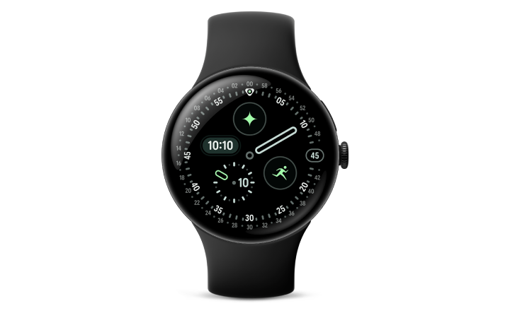 製品写真：Google Pixel Watch 4