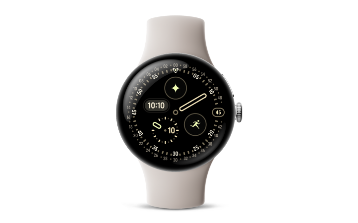 製品写真：Google Pixel Watch 4