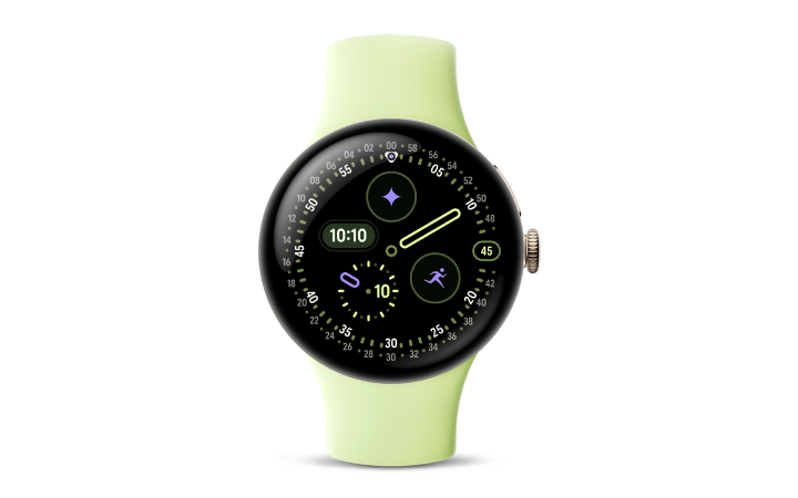 製品写真：Google Pixel Watch 4