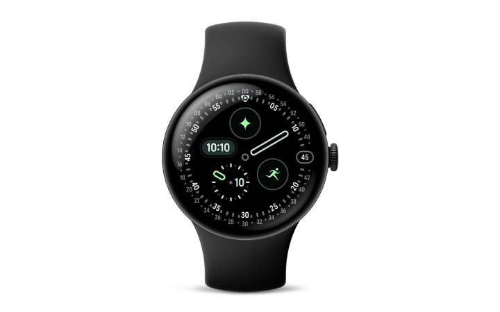 製品写真：Google Pixel Watch 4