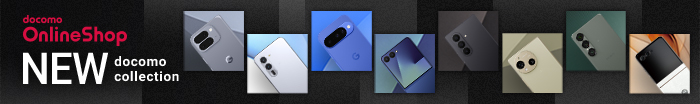 NEW docomo collection Google on Android docomo Online Shop