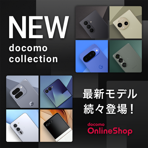 NEW docomo collection Google on Android docomo Online Shop