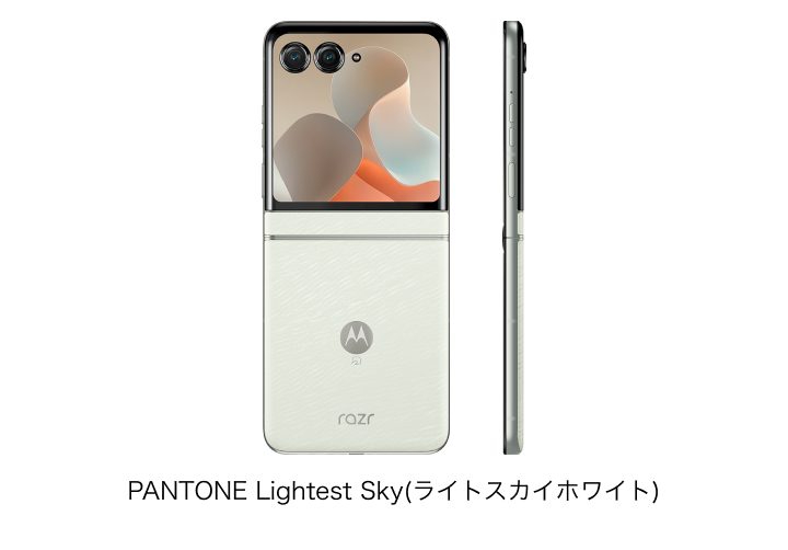 motorola razr 60d M-51Fの画像