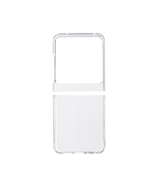 motorola razr 60d M-51F トライタンハードケース＜クリア＞