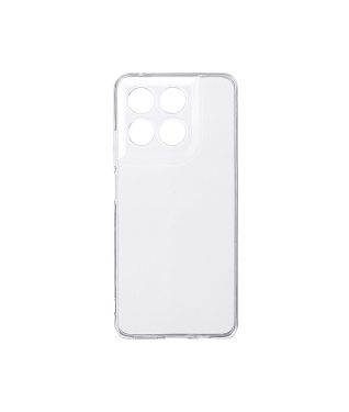 moto g37 M-51G ハイブリッドケース＜クリア＞