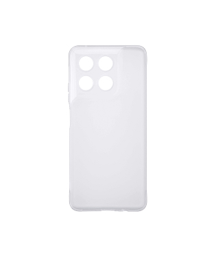 moto g37 M-51G ソフトケース＜クリアフロスト＞