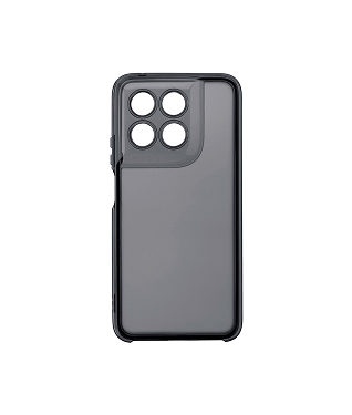 moto g37 M-51G エアクッションケース＜ブラック＞