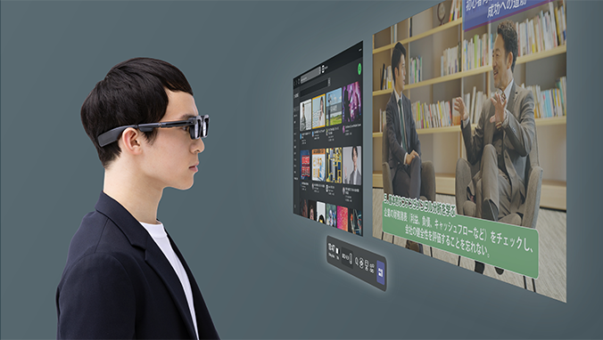 ケーブルレスでいつでもどこでも自由な使い心地を実現