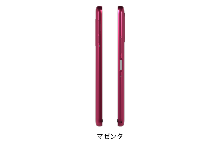 らくらくスマートフォン Lite MR01の画像