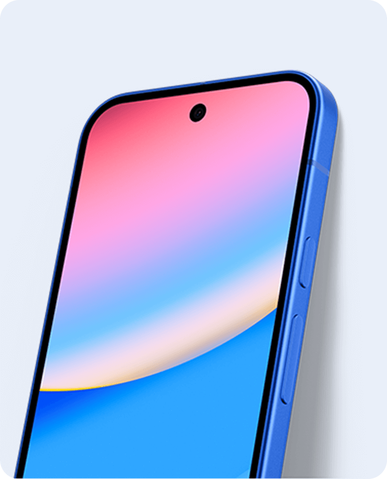 Google Pixel 10 の 6.3 インチActuaディスプレイの明るい画面を表現したイメージ画像