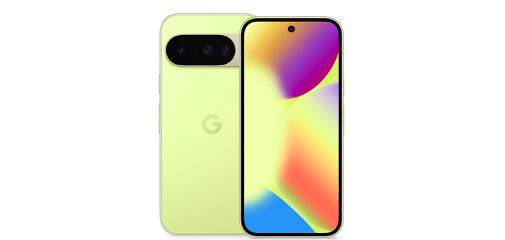 Google Pixel 10 Lemongrass（レモングラス）