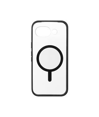 Google Pixel 10a Magガラスハイブリッドケース＜ブラック＞